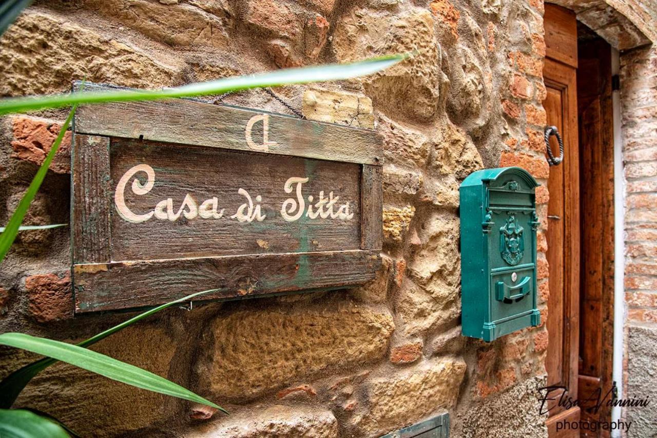 A Casa Di Titta Villa Terricciola Екстериор снимка