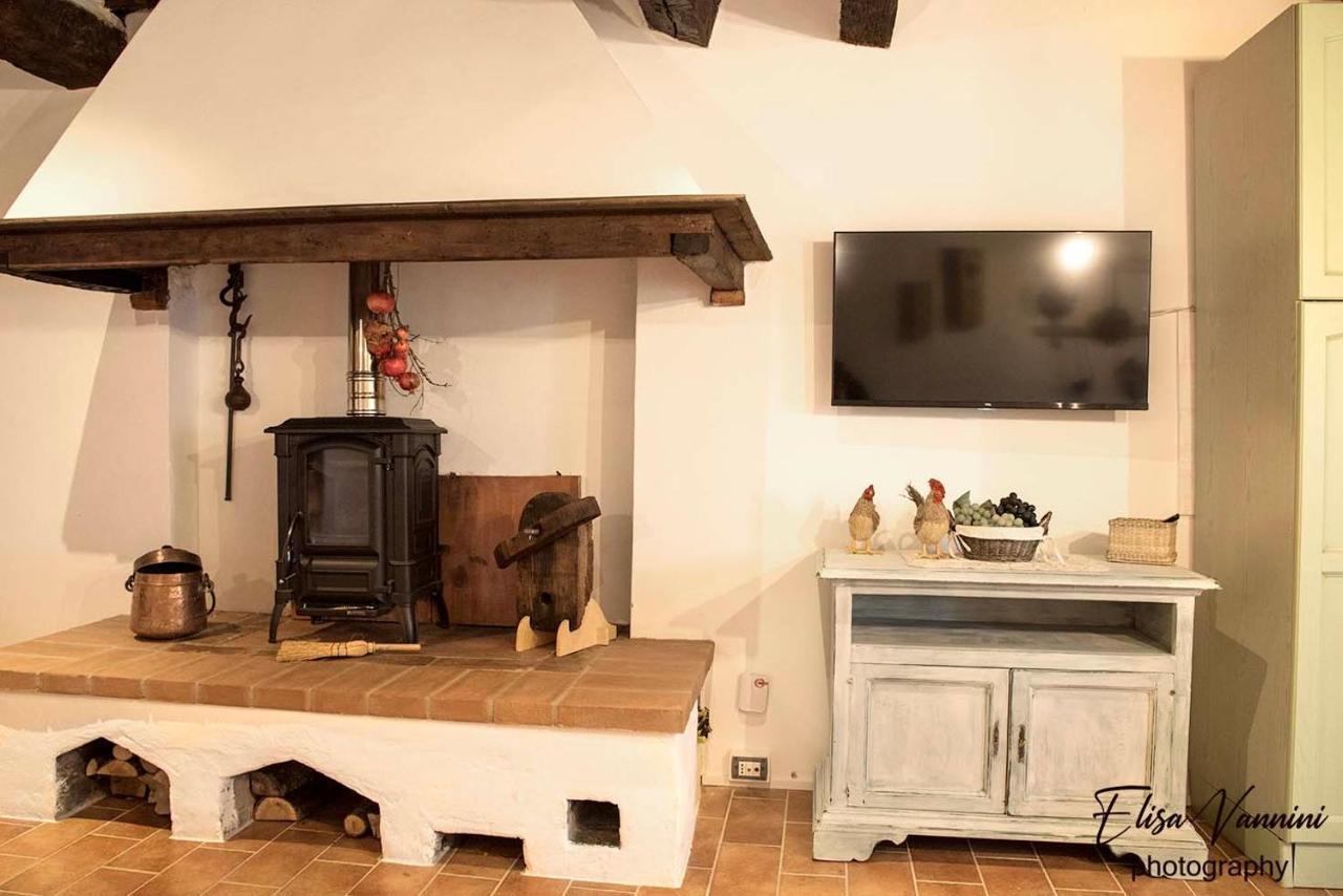 A Casa Di Titta Villa Terricciola Екстериор снимка