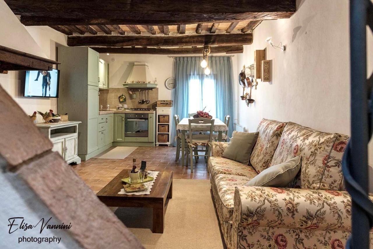 A Casa Di Titta Villa Terricciola Екстериор снимка