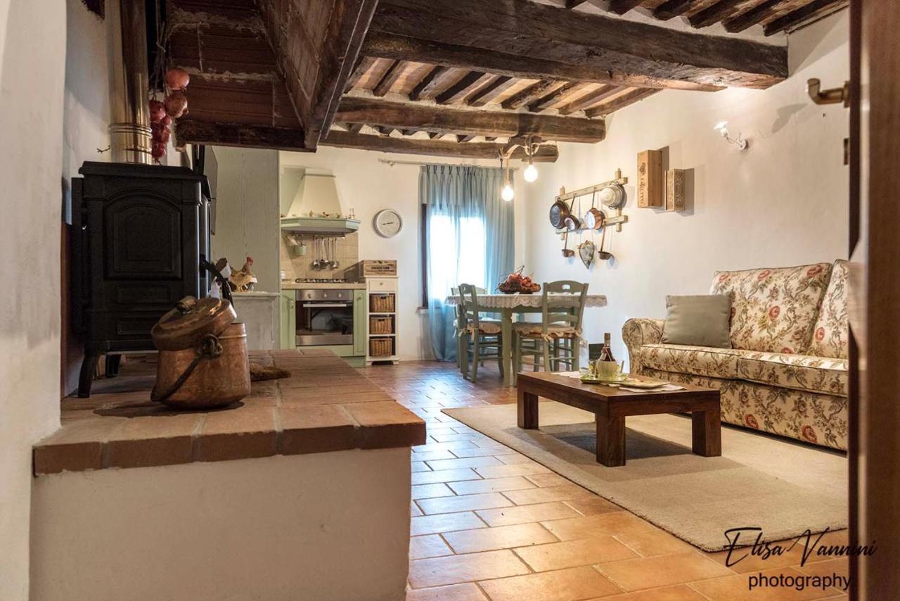 A Casa Di Titta Villa Terricciola Екстериор снимка