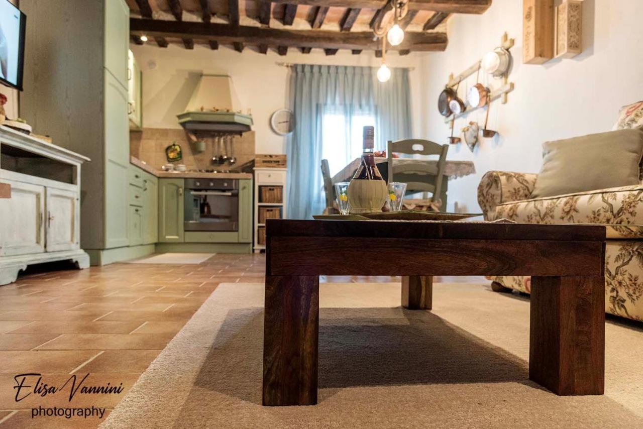 A Casa Di Titta Villa Terricciola Екстериор снимка